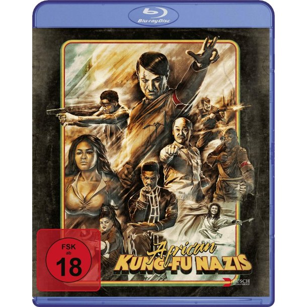 African Kung-Fu Nazis (Blu-ray)