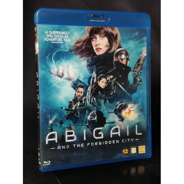 Abigail and the Forbidden City (Brugt) (Bluray)