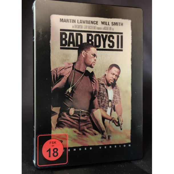 Bad Boys 2 (Steelbook) (Brugt) (DVD)