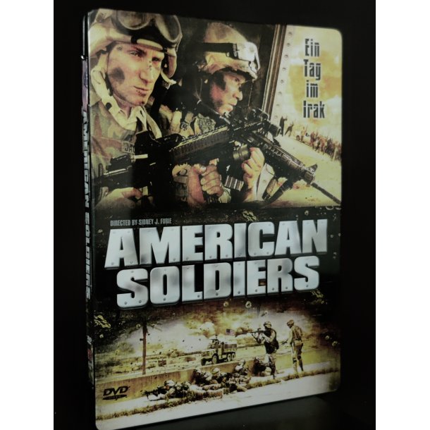 American Soldiers (Steelbook) (Brugt) (DVD)