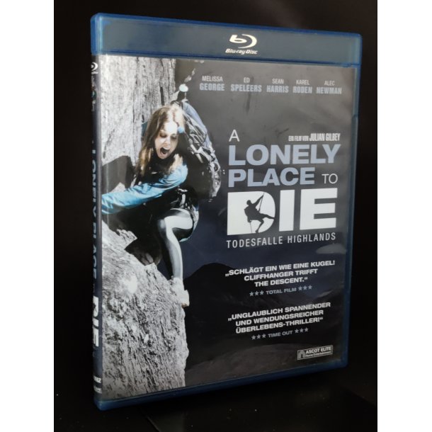 A Lonely Place to Die (Brugt) (Blu-ray)