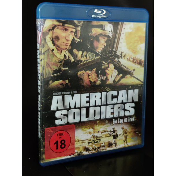 American Soldiers (Brugt) (Blu-ray)