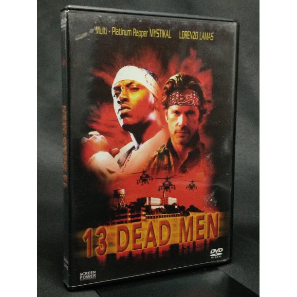 13 Dead Men (Brugt) (DVD)