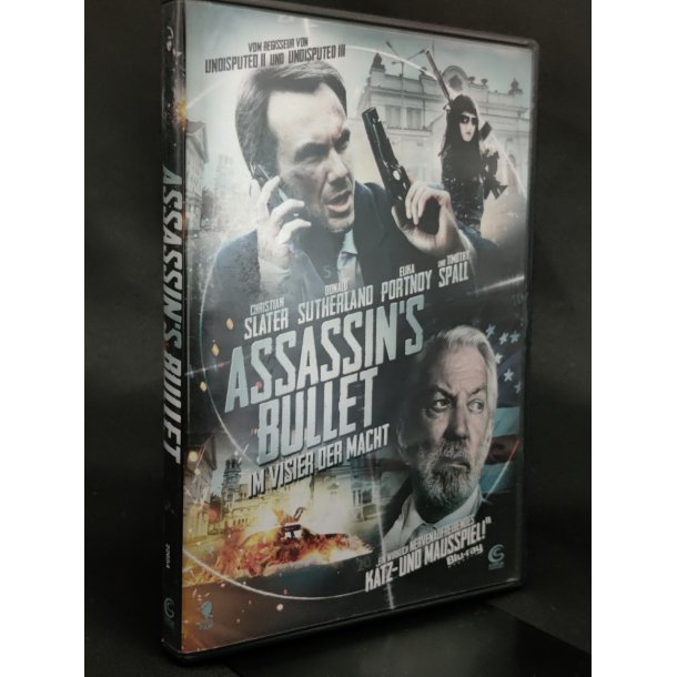 Assassin's Bullet (Brugt) (DVD)