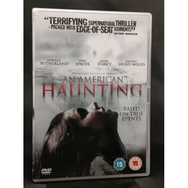 An American Haunting (Brugt) (DVD)
