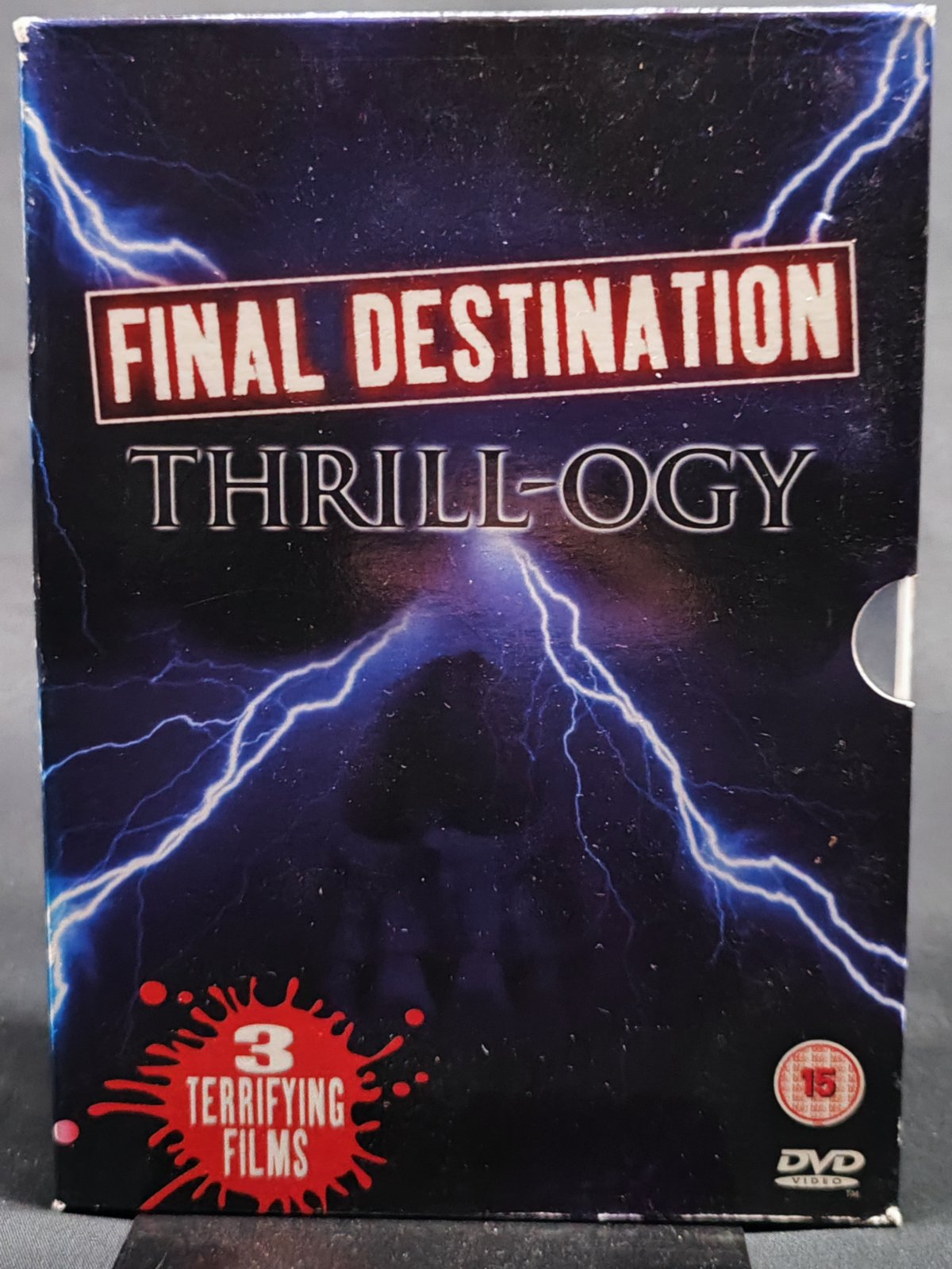 Final Destination Thrill-ogy (Brugt) (DVD) - Brugte Film / Second Hand 