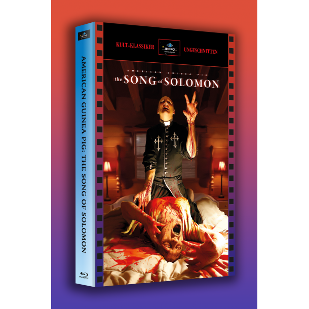 American Guinea Pig: The Song of Solomon (Limited Edition) (Large Hardbox) (Blu-ray)