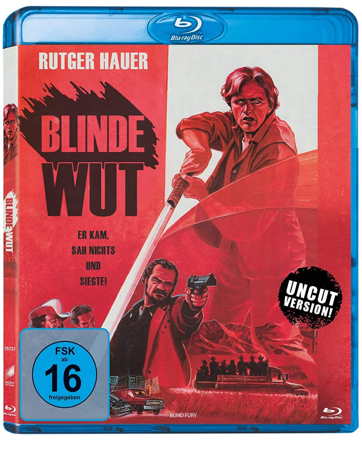 Blind Fury (Blu-ray) .