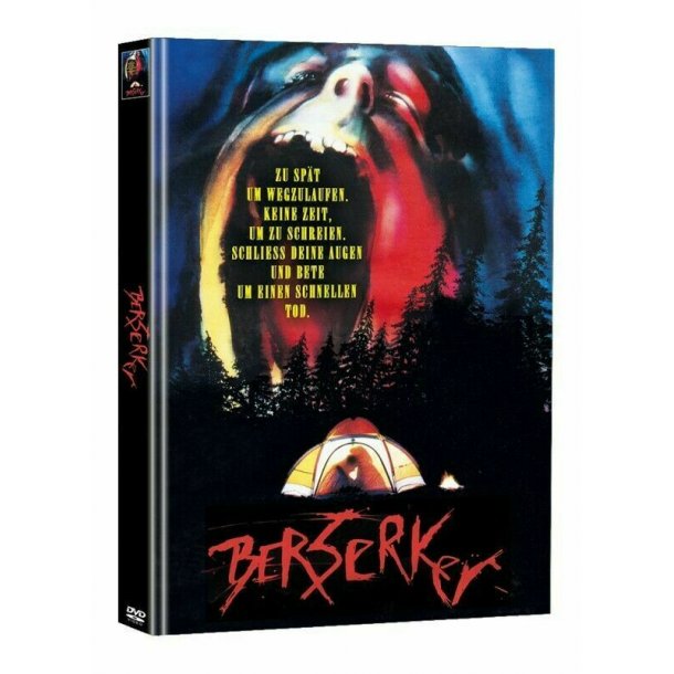 Berserker (+Bonus Film) (Mediabook) (Limited Edition) (DVD)