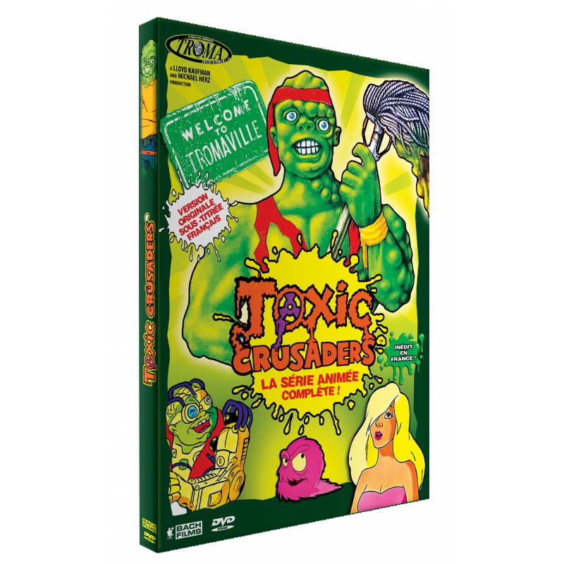 Toxic Crusaders Complete Series (DVD) DVD